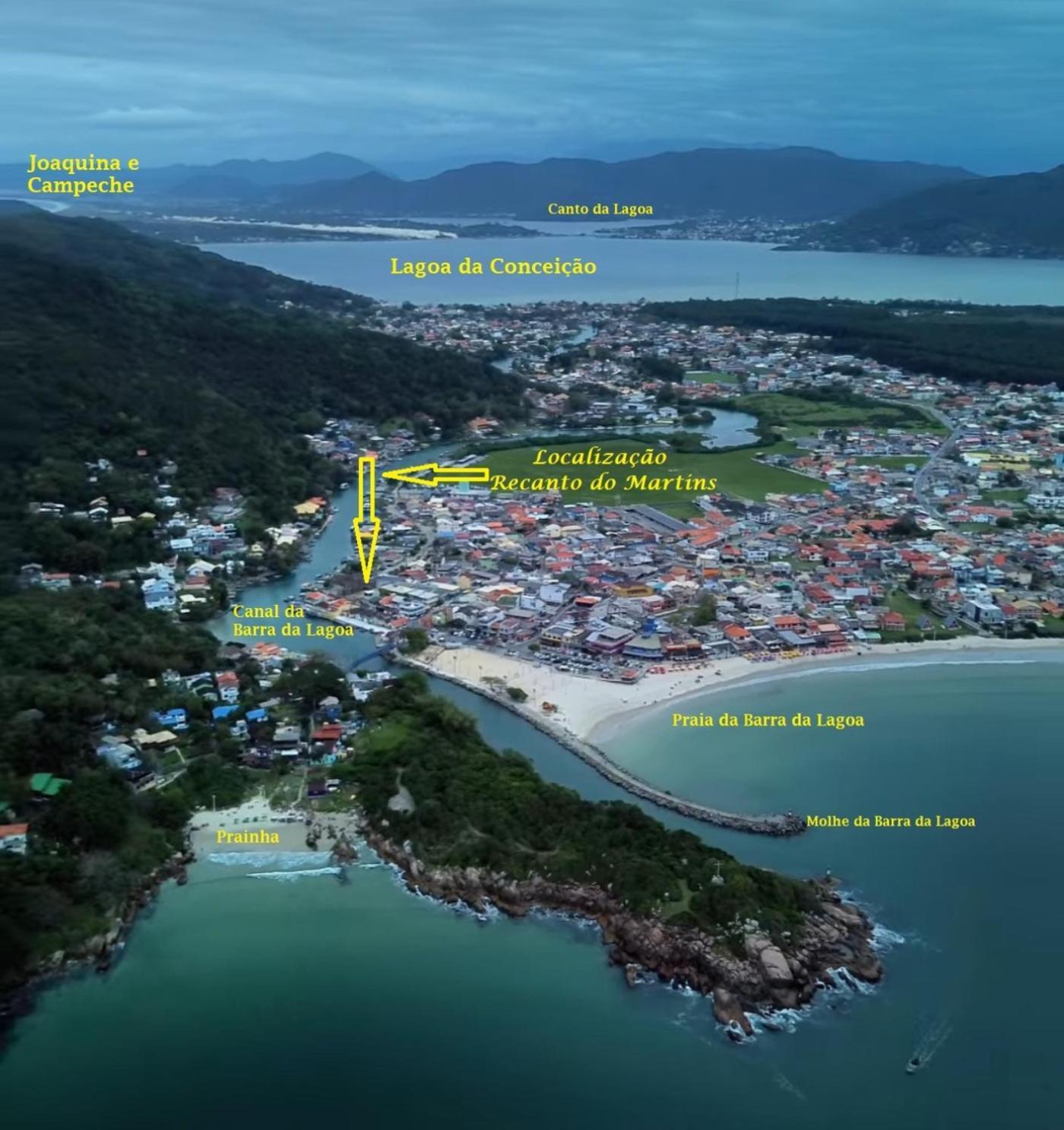 Recanto Do Martins Florianópolis Extérieur photo